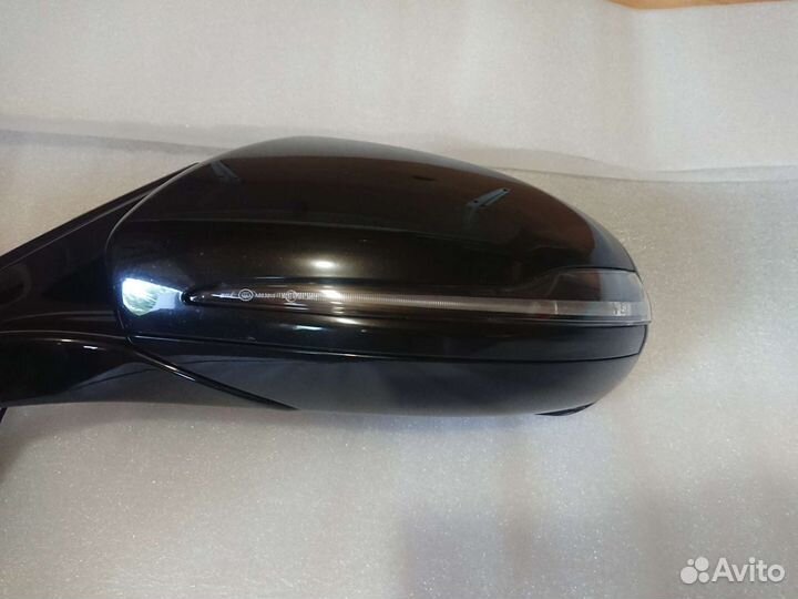 Зеркало левое на мерседес W213 в сборе с