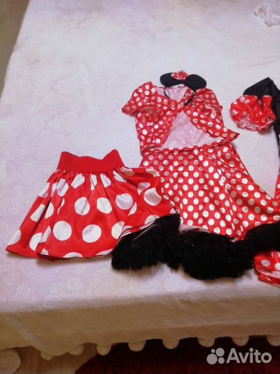 Костюм микки мауса для мамы и дочки