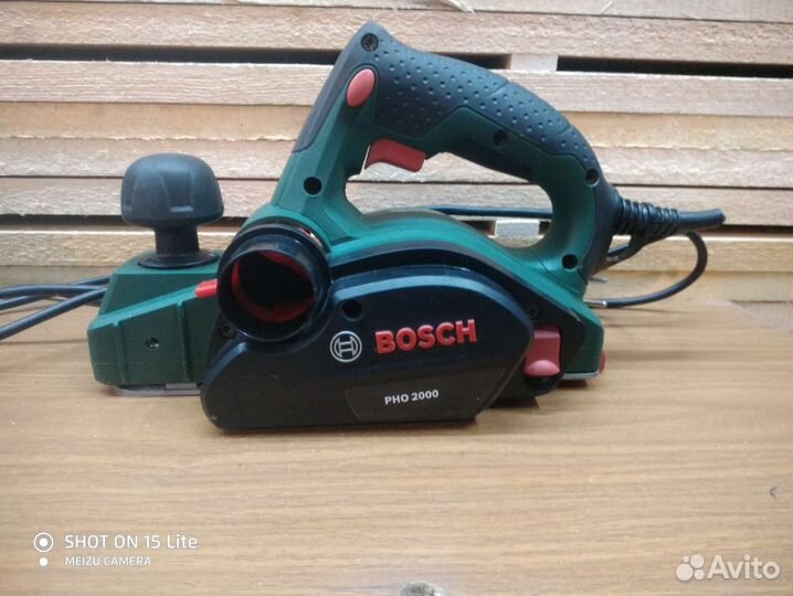 Электрорубанок Bosch PHO 2000