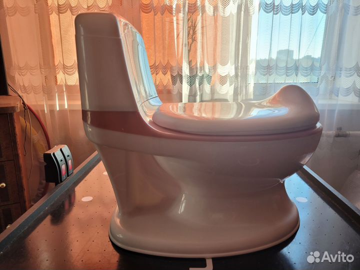 Детский горшок унитаз