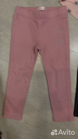 Вещи пакетом на девочку 4 года 104 см