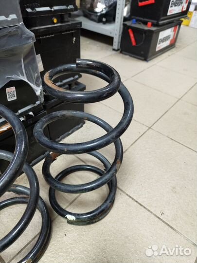 Пружины передние Ford Tranzit 7 оригинал 18мм