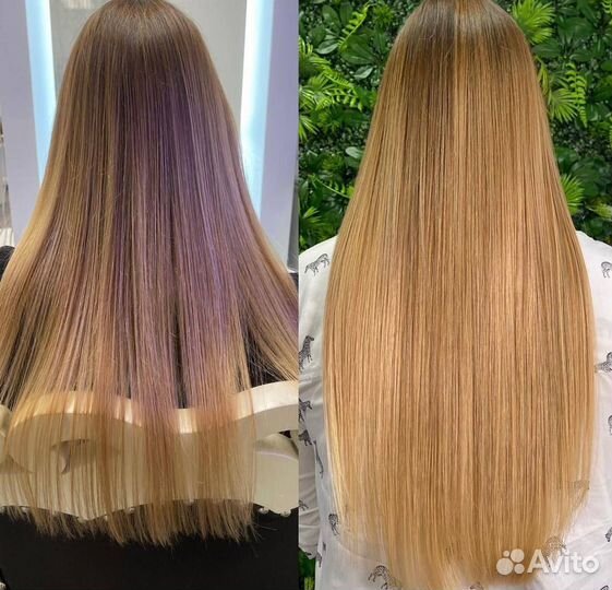 Наращивание волос