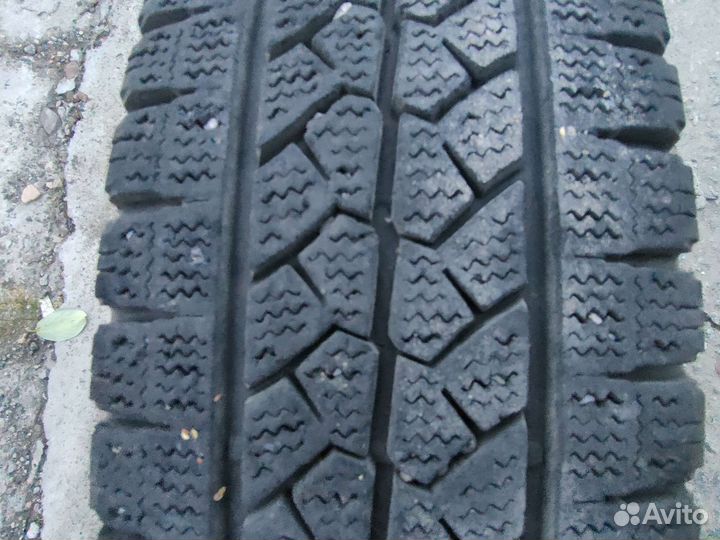 Колеса R 195/80 15 LT, зима, бриджстоун, бу