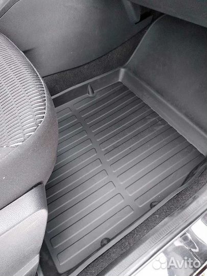 Коврики в салон Renault Kaptur 2016-2020 (новые)
