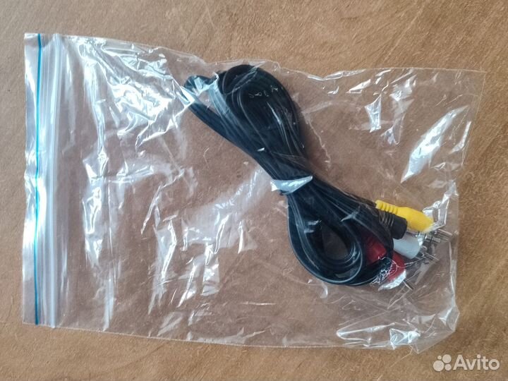 Кабель 3 RCA - 3. 5 Jack