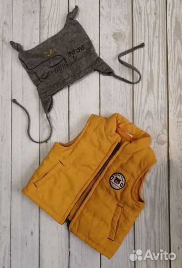 Вещи пакетом от 4 до 7 месяцев