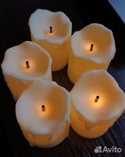 Декоративные свечи