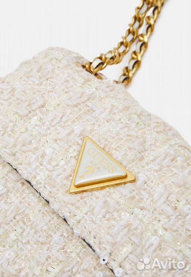 Сумка Guess giully mini flap оригинал