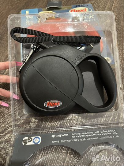 Рулетка для собак flexi