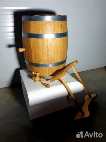 Бочка дубовая