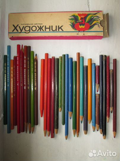 Канцтовары Чертежный инструмент, перья шрифт, СССР