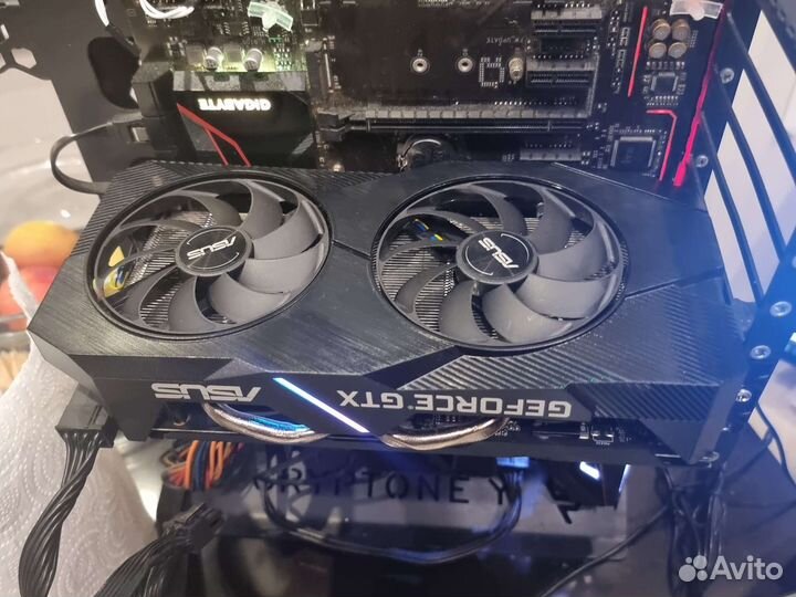 Видеокарта gtx1660 super asus dual evo