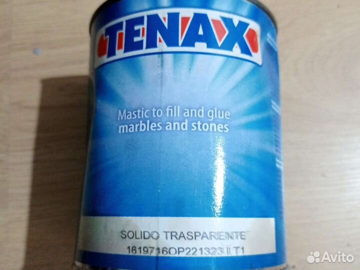 Клей-мастика Solido 1л Tenax