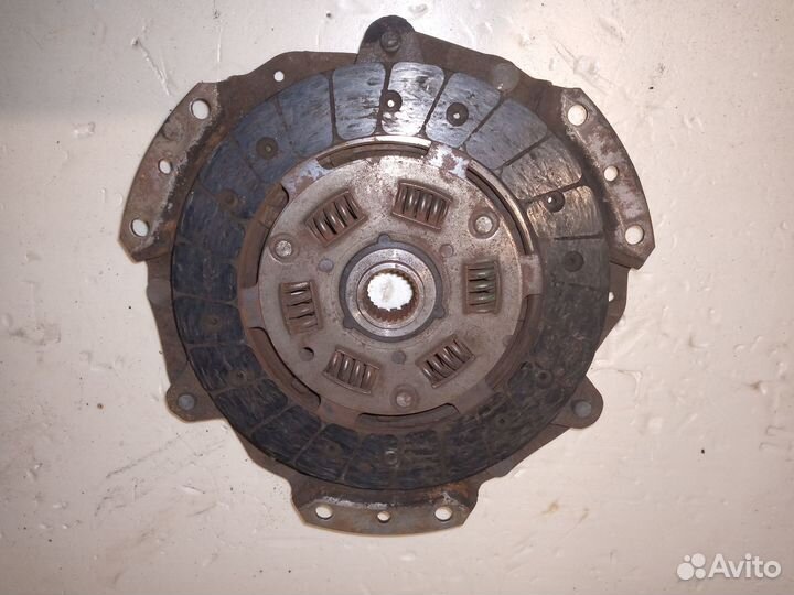 Сцепление Renault Logan 1.4L 8клп