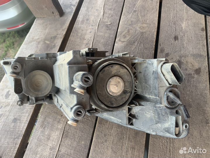 Фара skoda octavia a5