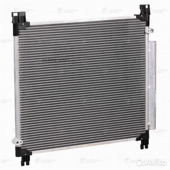 Конденсер toyota hilux 15- 2.4D/2.8D