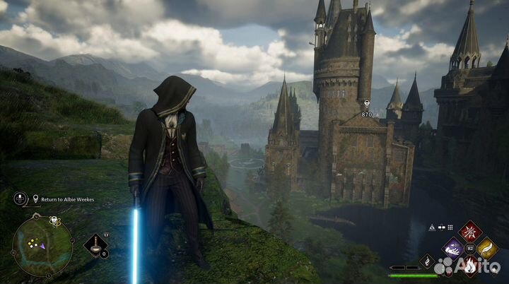 Hogwarts Legacy PS5/PS4 рус Екатеринбург