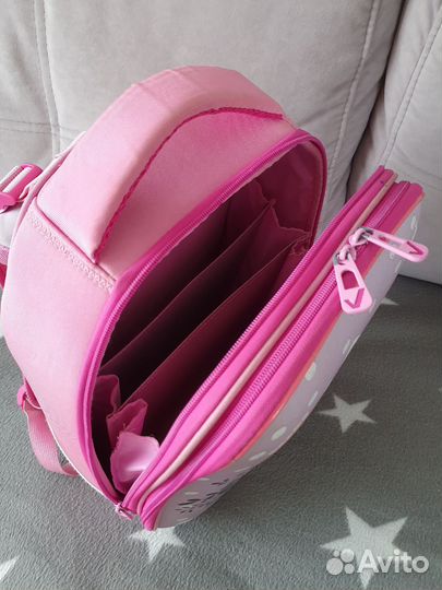 Рюкзак школьный для девочки с 1-4 класс