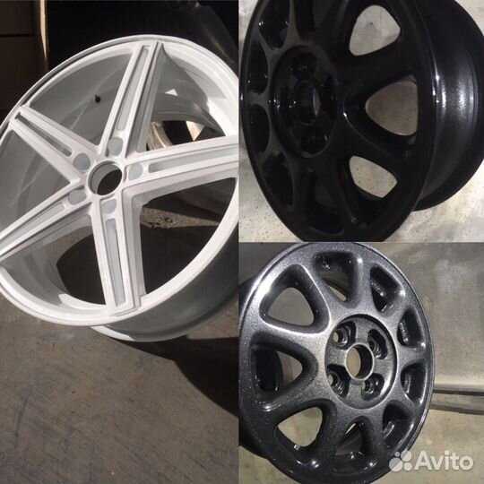 Пескоструй, порошковая покраска, сварочные работы