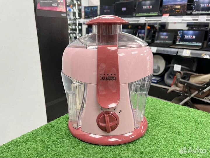 Соковыжималка delta DL-0232 (пт186)