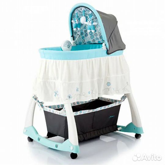 Кроватка-Люлька детская Dream, Jetem