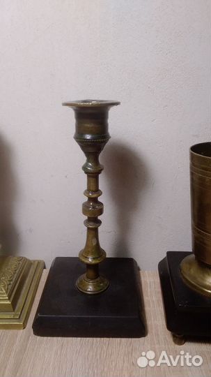 Подсвечники бронза