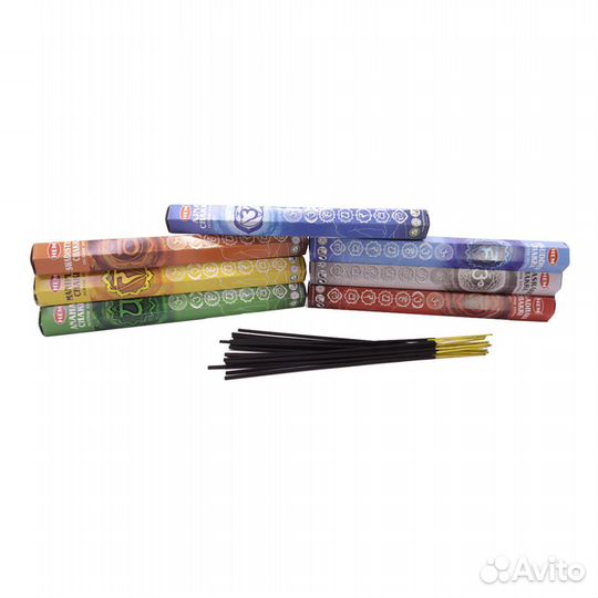 Подарочный набор 7 чакр благовония Индия