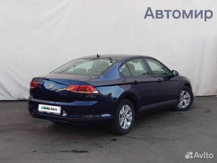 Volkswagen Passat 1.4 AMT, 2018, 109 392 км