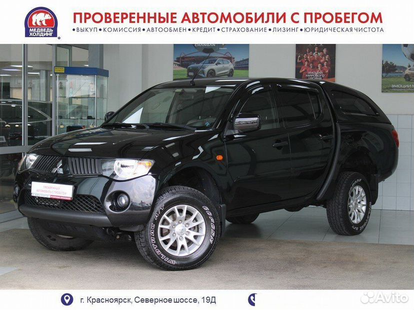 Mitsubishi L200 2.5 MT, 2008, 170 144 км