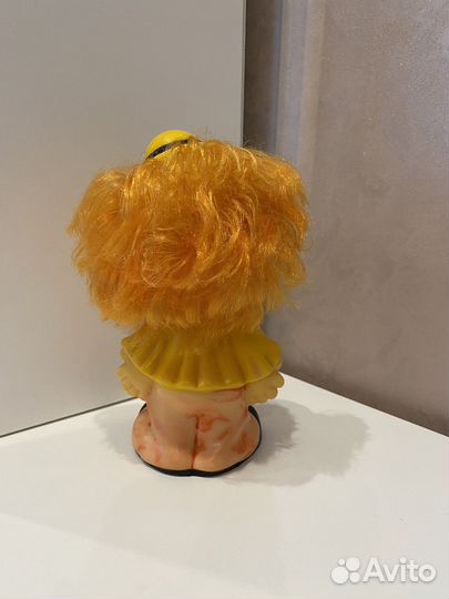Резиновая игрушка СССР Клоун