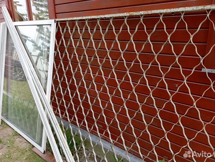 Алюминиевый профиль и решетка