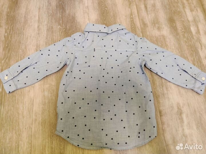 Рубашка детская hm 80