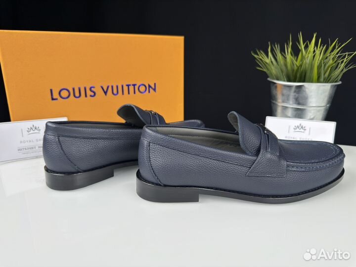 Лоферы мужские Louis Vuitton Major