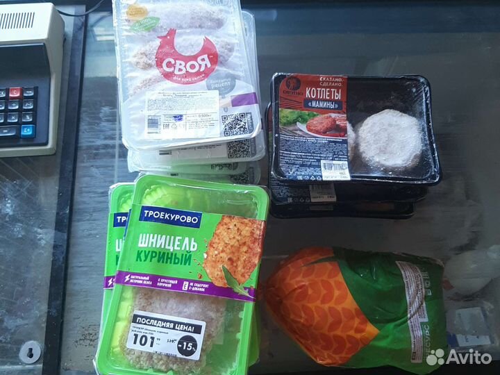 Шницель котлеты высший сорт на корм без запаха