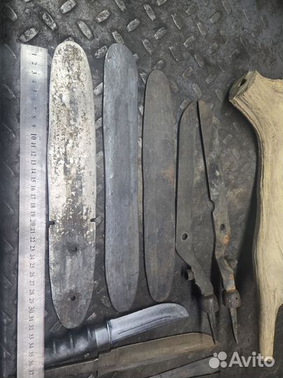 Заготовки для ножей