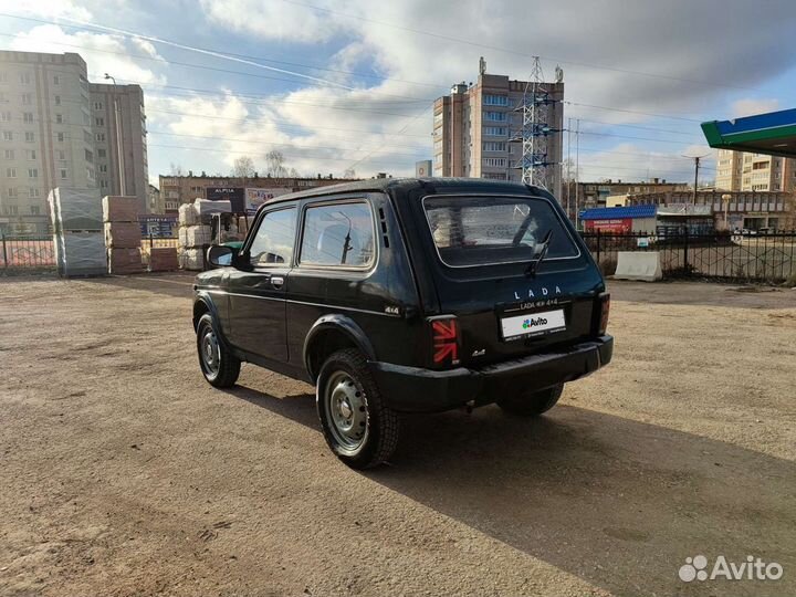 LADA 4x4 (Нива) 1.7 МТ, 2012, 94 000 км