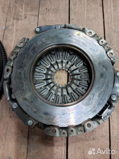 Двухмассовый маховик и карзина актион спорт 1