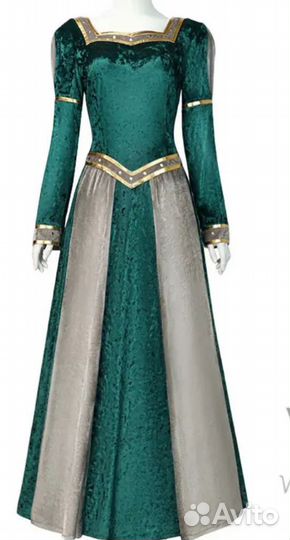 Платье Фионы