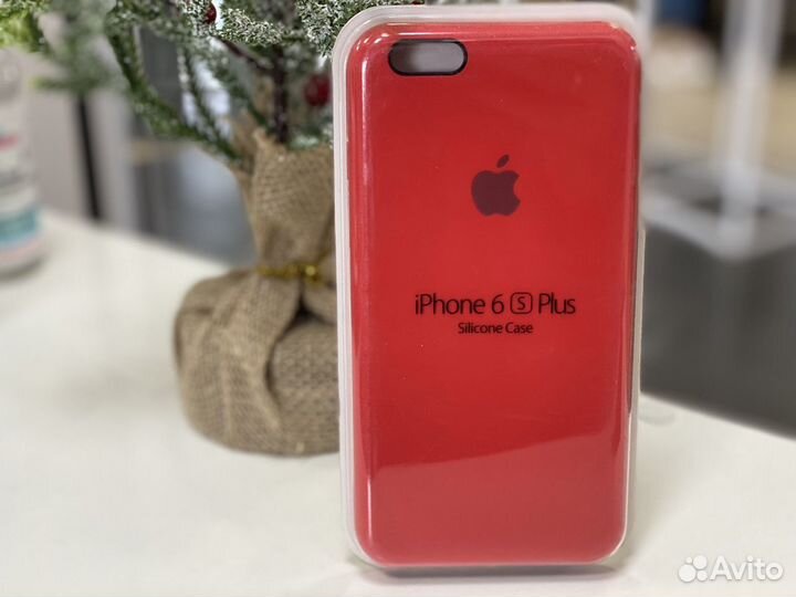 Чехол Silicone Case iPhone 6/6S Plus