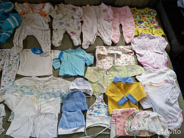 Одежда на ребенка до года