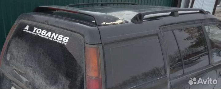 Спойлер тойота спринтер кариб carib