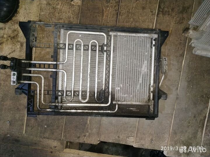 Радиатор кондиционера BMW 5-серия E39 1995-2003