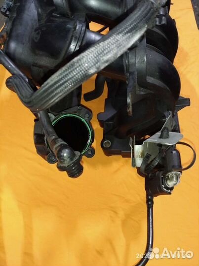 Впускной коллектор ford focus 2 + рампа