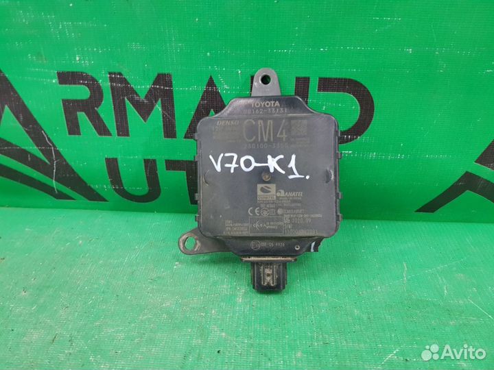 Датчик слепых зон задний правый Toyota Camry V70