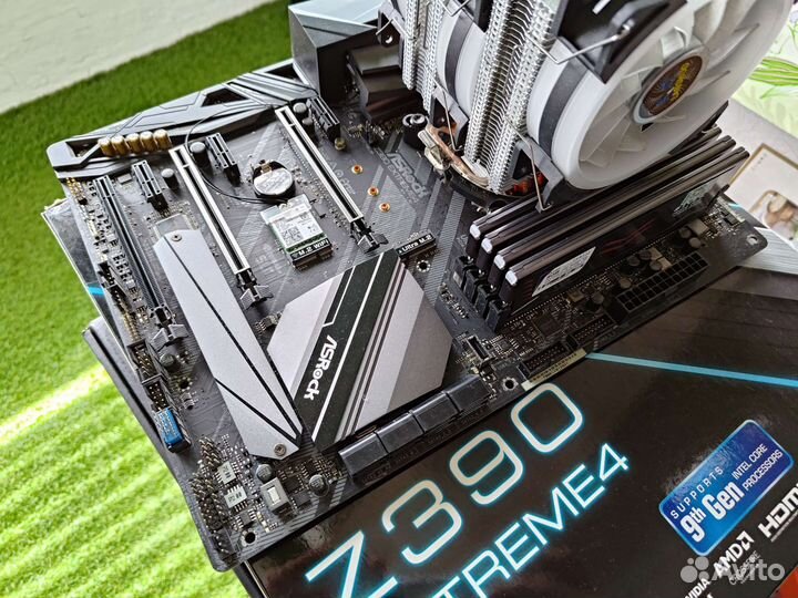 I7 9700k+ASRock z390 Extreme4+DDR4 32gb+WiFi ax200