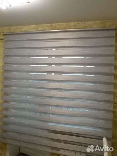 Жалюзи и рулонные шторы