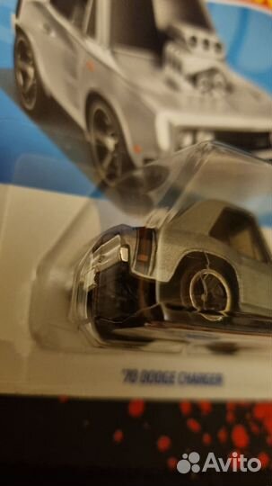 Hot Wheels 70 Dodge Charger Fast and Furious