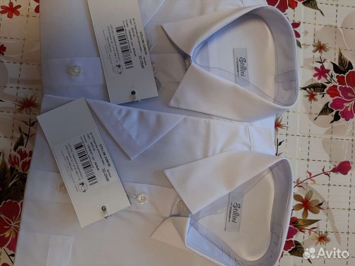 Рубашка школьная