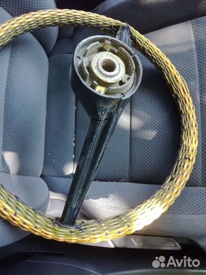 Руль Ваз 2101 с оплеткой